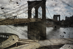 2010-Tent-Camera-Image-on-Ground-Rooftop-View-Of-The-Brooklyn-Bridge