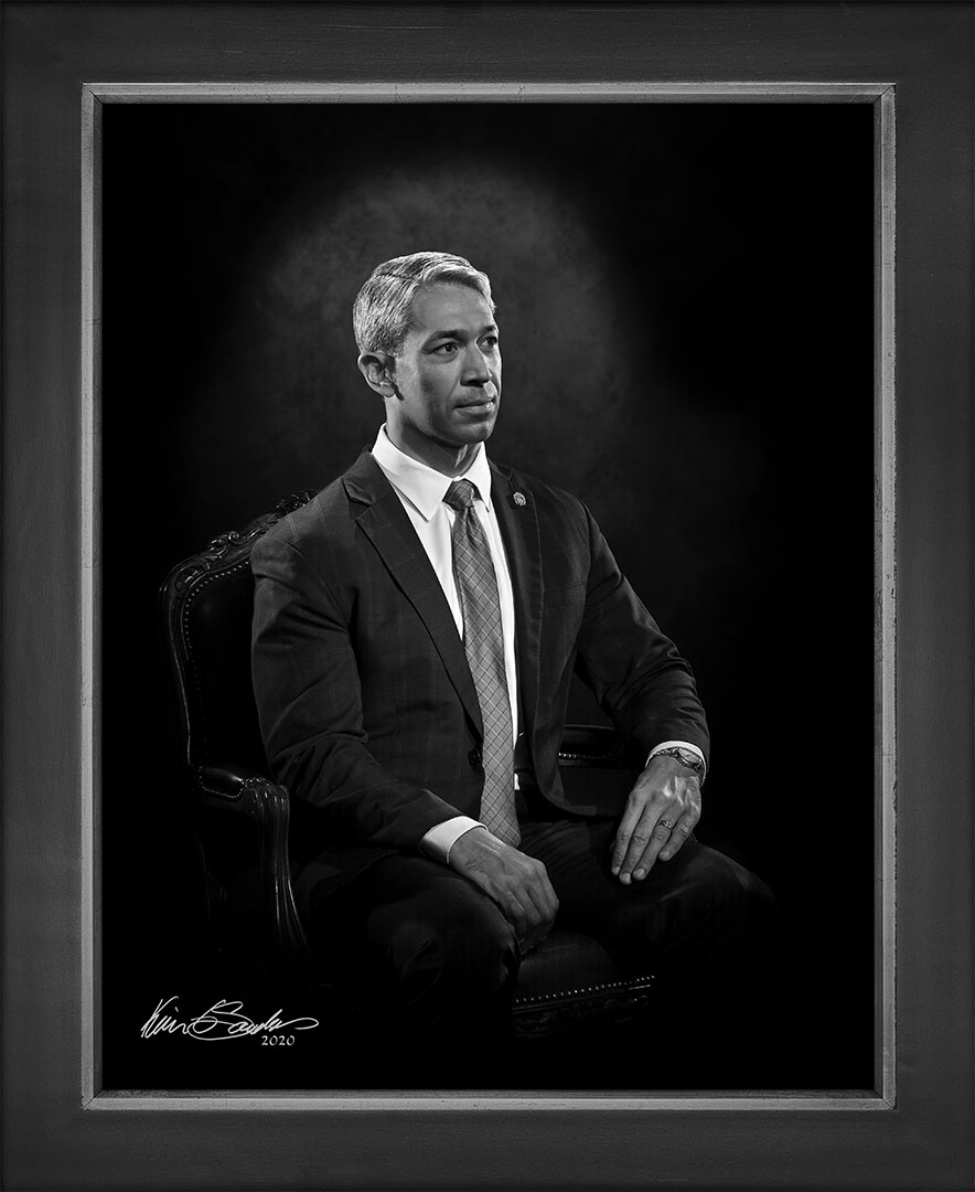 Signature Portrait by Kevin G Saunders