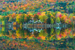 Fall-lake-Reflection