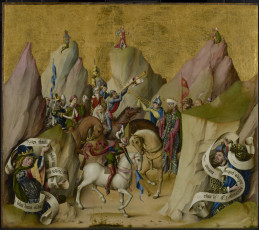 The Meeting of the Three Kings with David and Isaiah