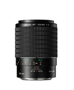 120mm MF f/4 Macro