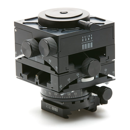 Arca Swiss C1 Cube GP (Geared Panning), Fliplock - Image 3