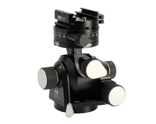 Arca Swiss D4 Geared GP, Fliplock Quick Release