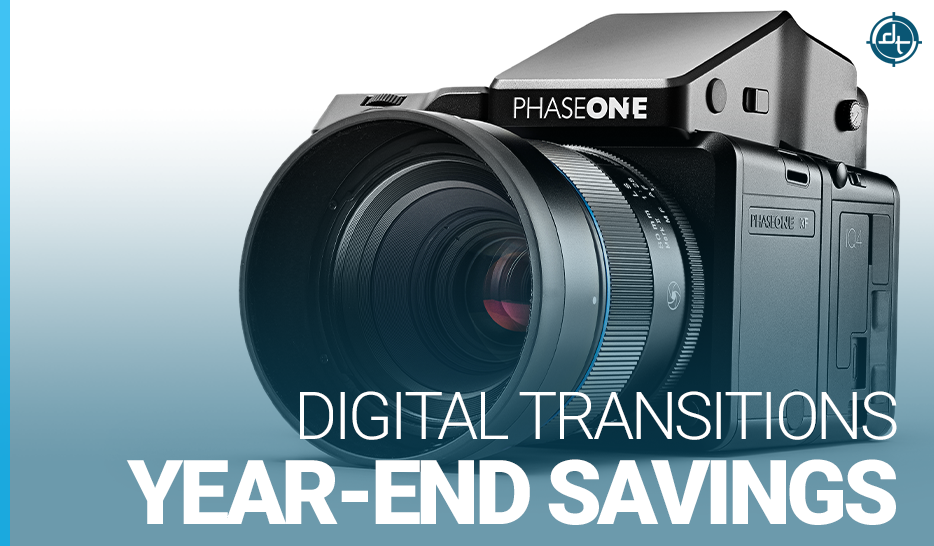Phase One Year-End Savings Banner
