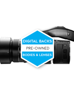 Certified Pre-Owned Phase One Backs, Bodies, and Lenses