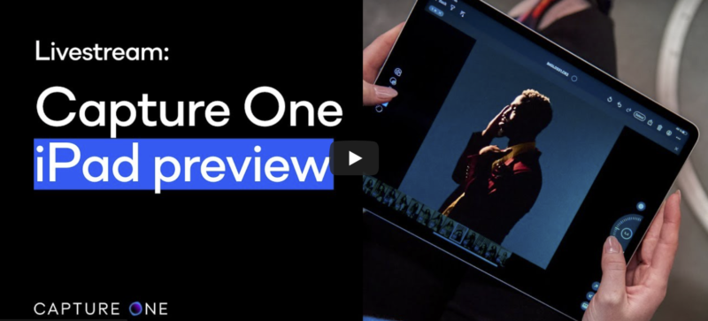 Capture One 22 For iPad Preview