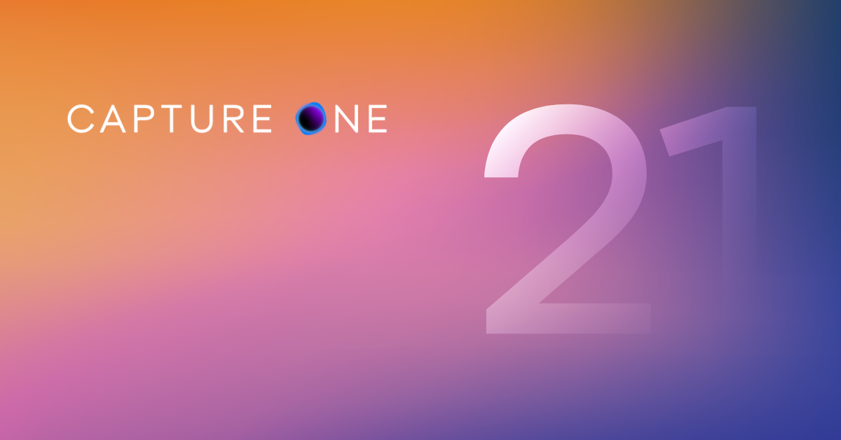 Capture One Version 21 Banner Image