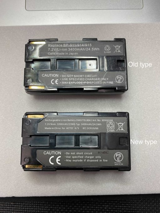 Phase One Battery for IQ and P+ Digital Backs (Two Pack) - Image 4