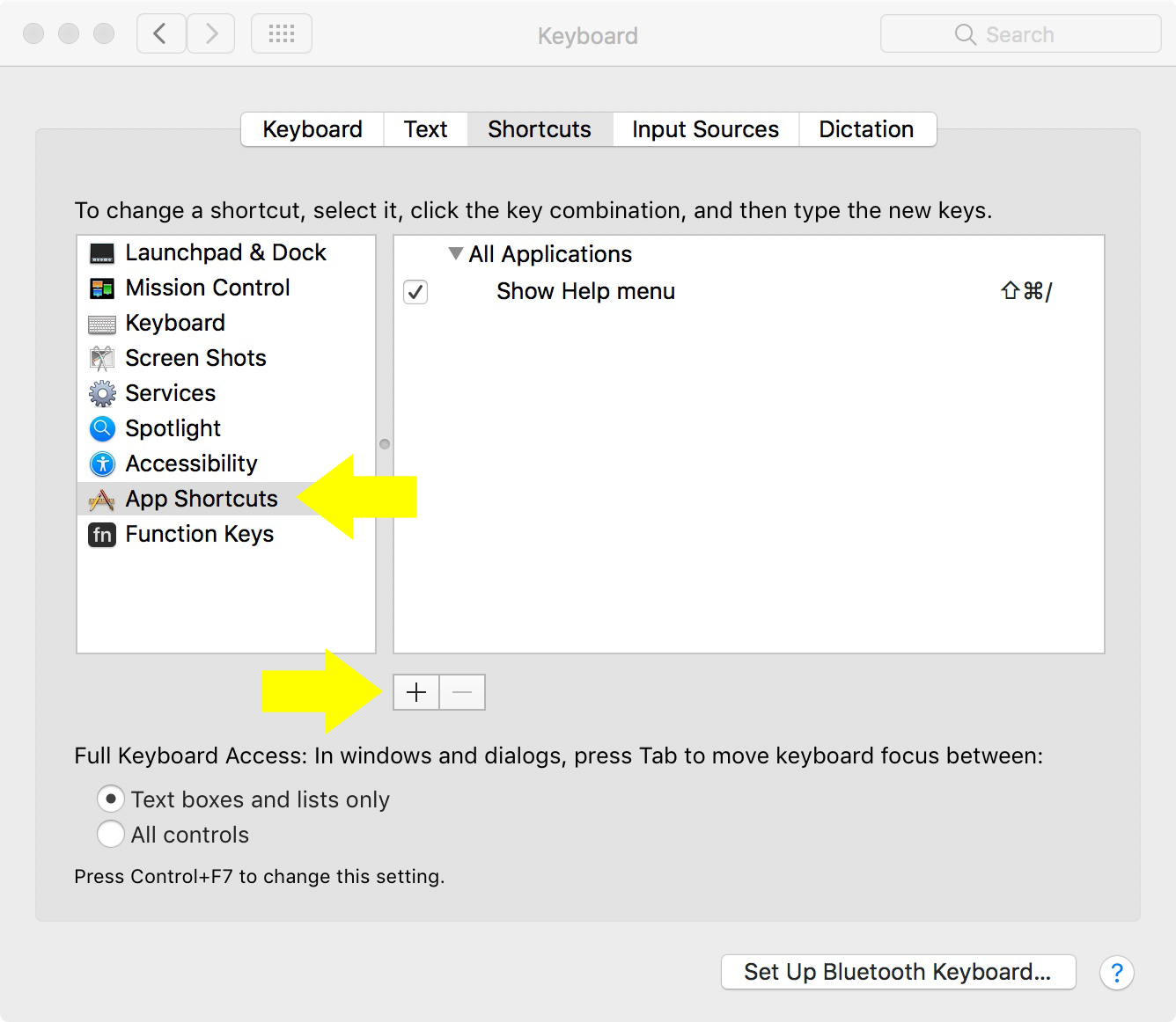 OSX App Shortcuts - DT Photo