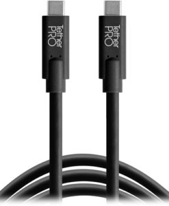 USB, Ethernet, FireWire, and HDMI Cables for Phase One and Mamiya