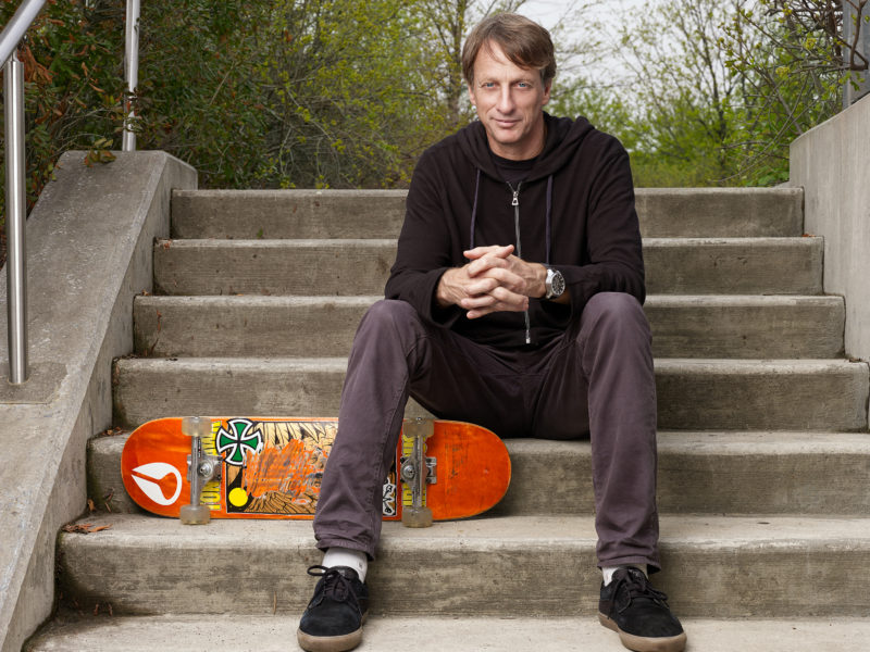 Tony Hawk portrait by Joshua Cutillo