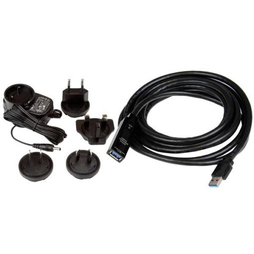 StarTech USB3 30ft Tether Active Extension Cable - Image 3