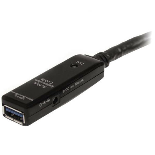 StarTech USB3 30ft Tether Active Extension Cable - Image 4