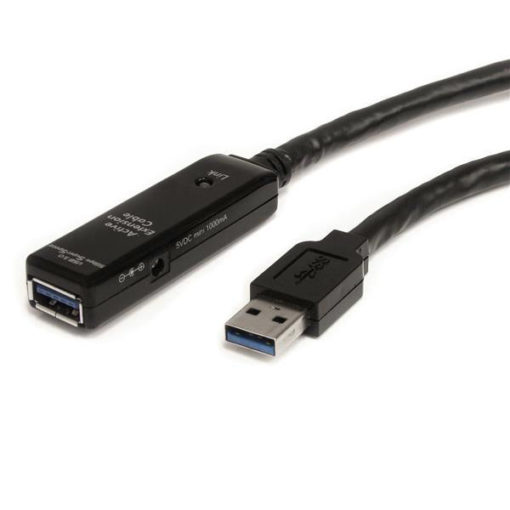 StarTech USB3 30ft Tether Active Extension Cable - Image 2