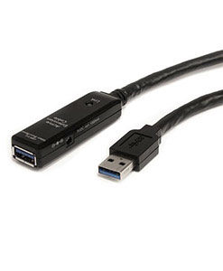 StarTech USB3 30ft Tether Active Extension Cable