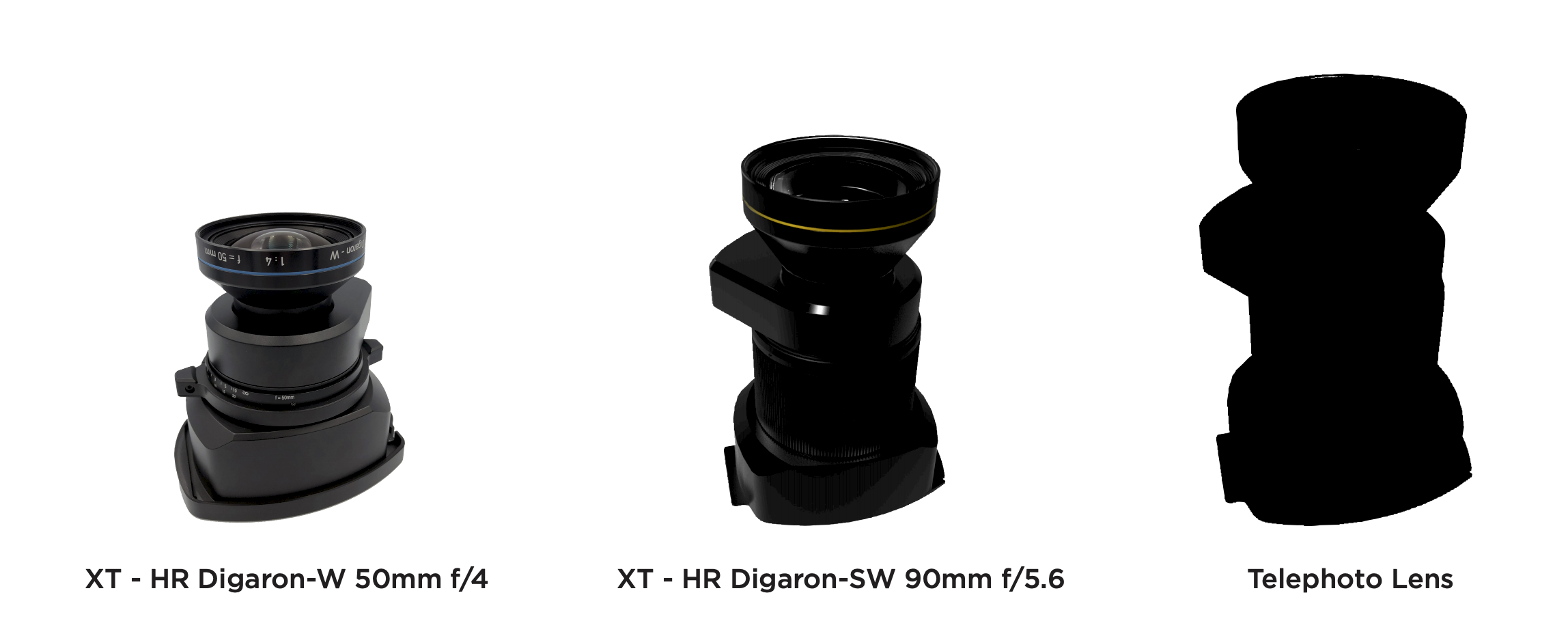 New Phase One XT Lenses DT Photo
