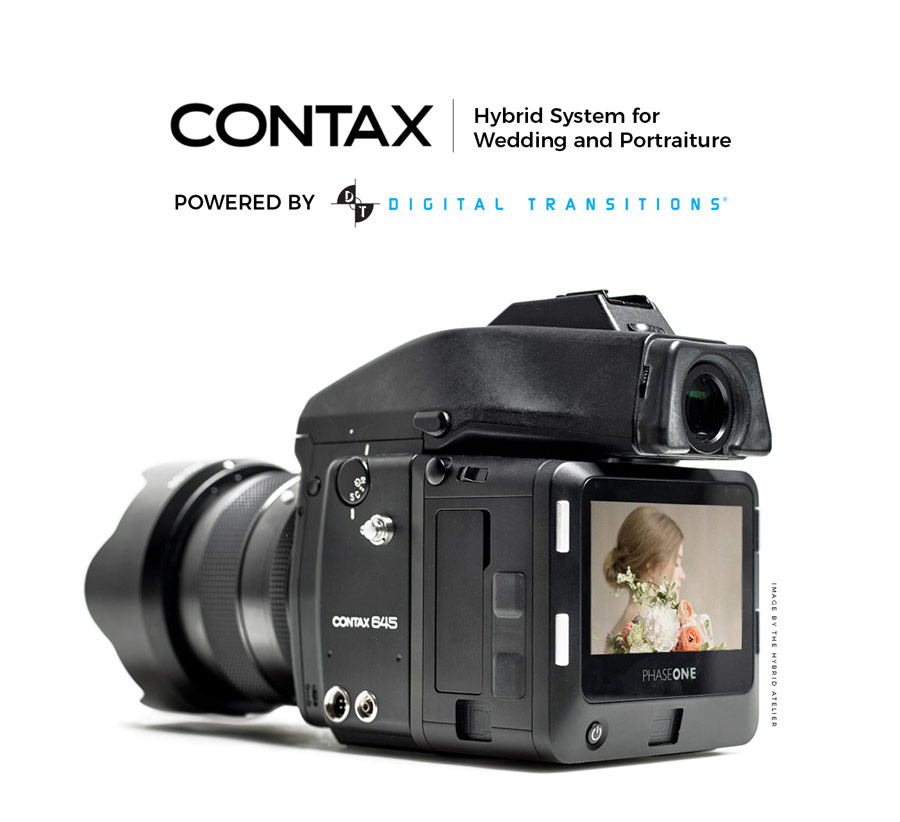 Contax Medium Format Film &amp; Digital for Weddings and Portraiture - DT Photo
